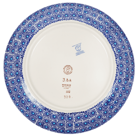 Plate, Round, Dinner, 10" in "Festive Flowers" by Manufaktura | T132S-IZ16