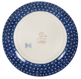 Plate, Round, Dinner, 10" in "Brilliant Bouquet" by Manufaktura | T132S-J113