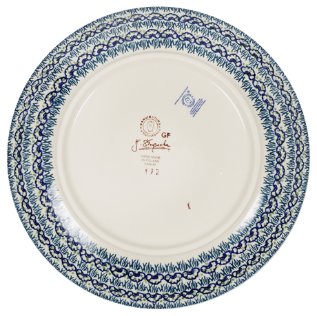 Plate, Round, Dinner, 10" in "Field of Dreams" by Manufaktura | T132S-JZ24