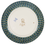 Plate, Round, Dinner, 10" in "Trailing Blossoms" by Manufaktura | T132S-JZ32