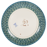 Plate, Round, Dinner, 10" in "Poppies in Bloom" by Manufaktura | T132S-JZ34