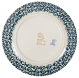 Plate, Round, Dinner, 10" in "Dragonfly Delight" by Manufaktura | T132S-JZ36