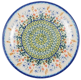 Plate, Round, Dinner, 10" in "Pastel Garden" by Manufaktura | T132S-JZ38