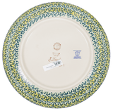 Plate, Round, Dinner, 10" in "Pastel Garden" by Manufaktura | T132S-JZ38