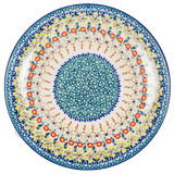 Plate, Round, Dinner, 10" in "Sunny Border" by Manufaktura | T132S-JZ41