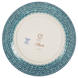 Plate, Round, Dinner, 10" in "Sunny Border" by Manufaktura | T132S-JZ41