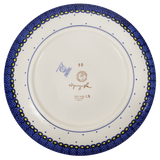 Plate, Round, Dinner, 10" in "Pansies" by Manufaktura | T132S-JZB