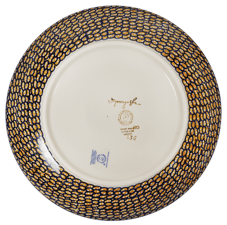 Plate, Round, Dinner, 10" in "Bouquet in a Basket" by Manufaktura | T132S-JZK