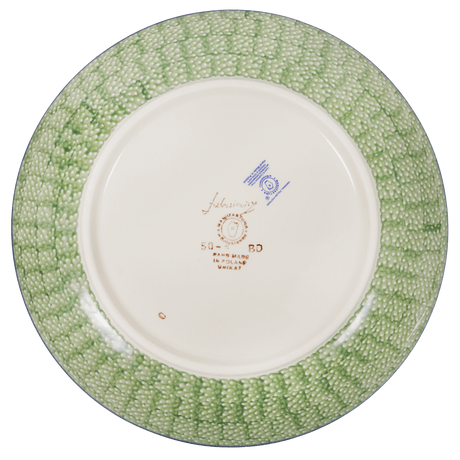 Plate, Round, Dinner, 10" in "Blue Bells" by Manufaktura | T132S-KLDN