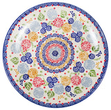 Plate, Round, Dinner, 10" in "Balloon Flower" by Manufaktura | T132S-KOKU