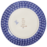 Plate, Round, Dinner, 10" in "Balloon Flower" by Manufaktura | T132S-KOKU