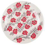 Plate, Round, Dinner, 10" in "Evening Blossoms" by Manufaktura | T132S-KS01