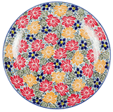Plate, Round, Dinner, 10" in "Evening Bouquet" by Manufaktura | T132S-KS02