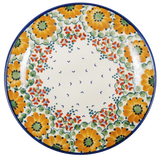 Plate, Round, Dinner, 10" in "Autumn Harvest" by Manufaktura | T132S-LB