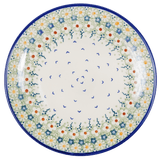 Plate, Round, Dinner, 10" in "Spring Morning" by Manufaktura | T132S-LZ