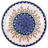 Plate, Round, Dinner, 10" in "Burning Thistle" by Manufaktura | T132S-P270