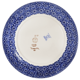 Plate, Round, Dinner, 10" in "Burning Thistle" by Manufaktura | T132S-P270