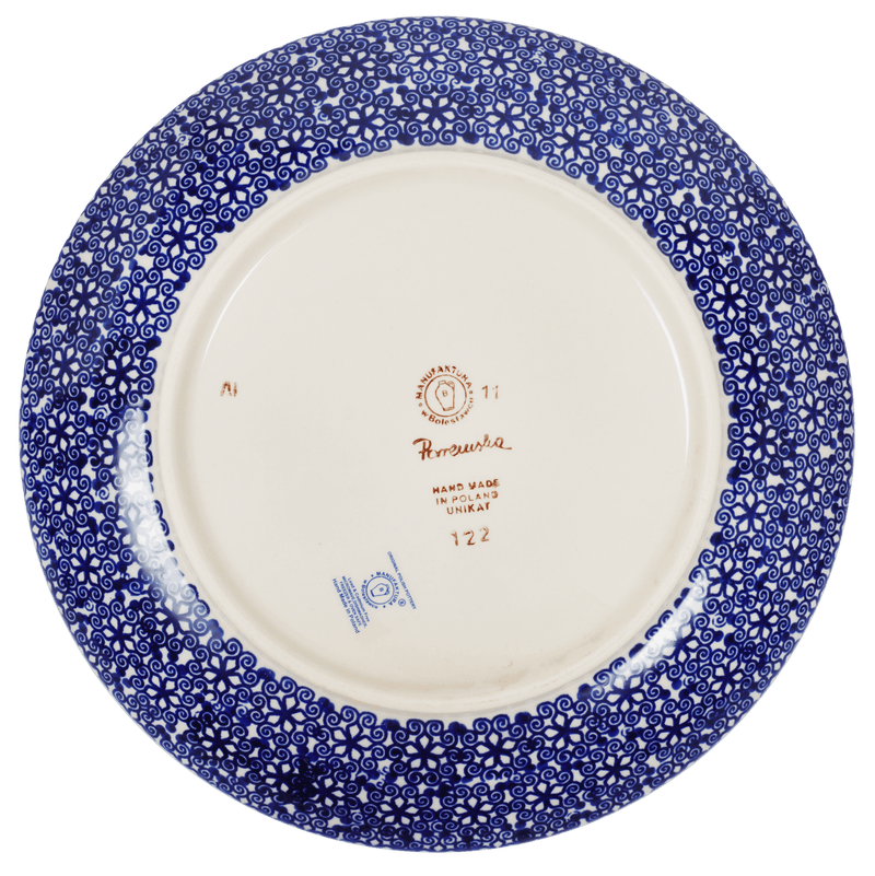 Polish Pottery 10" Dinner Plate Wildflower Delight The Polish