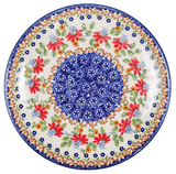 Plate, Round, Dinner, 10" in "Mediterranean Blossoms" by Manufaktura | T132S-P274