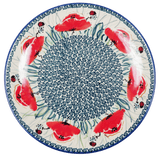 Plate, Round, Dinner, 10" in "Poppy Paradise" by Manufaktura | T132S-PD01