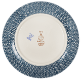 Plate, Round, Dinner, 10" in "Poppy Paradise" by Manufaktura | T132S-PD01