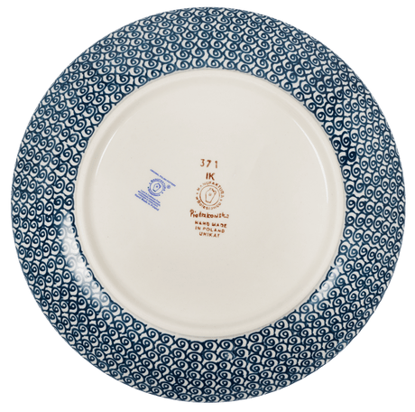 Plate, Round, Dinner, 10" in "Poppy Paradise" by Manufaktura | T132S-PD01