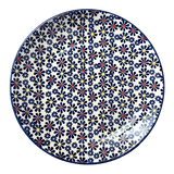 Plate, Round, Dinner, 10" in "Field of Daisies" by Manufaktura | T132S-S001