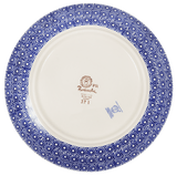 Plate, Round, Dinner, 10" in "Duet in Blue" by Manufaktura | T132S-SB01