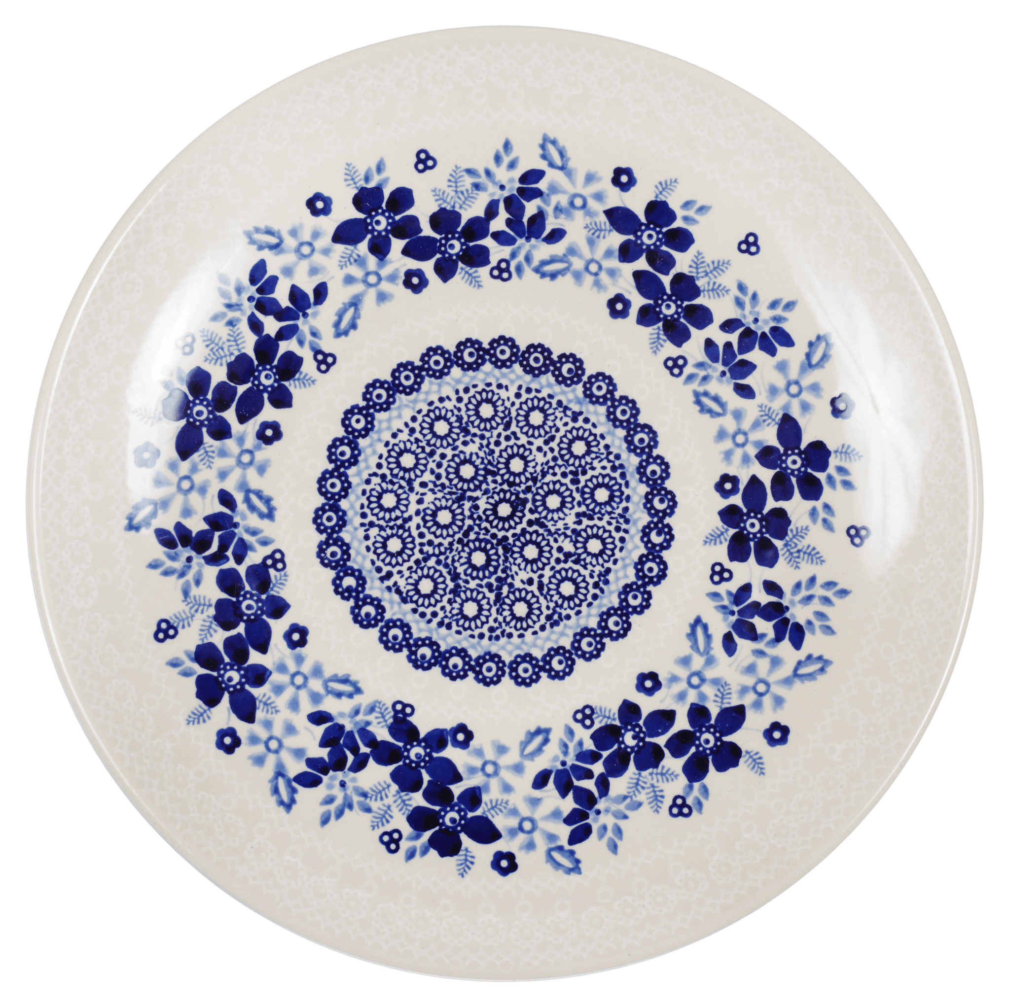 BN Portion Control Plate & Bowl - High Quality Porcelain