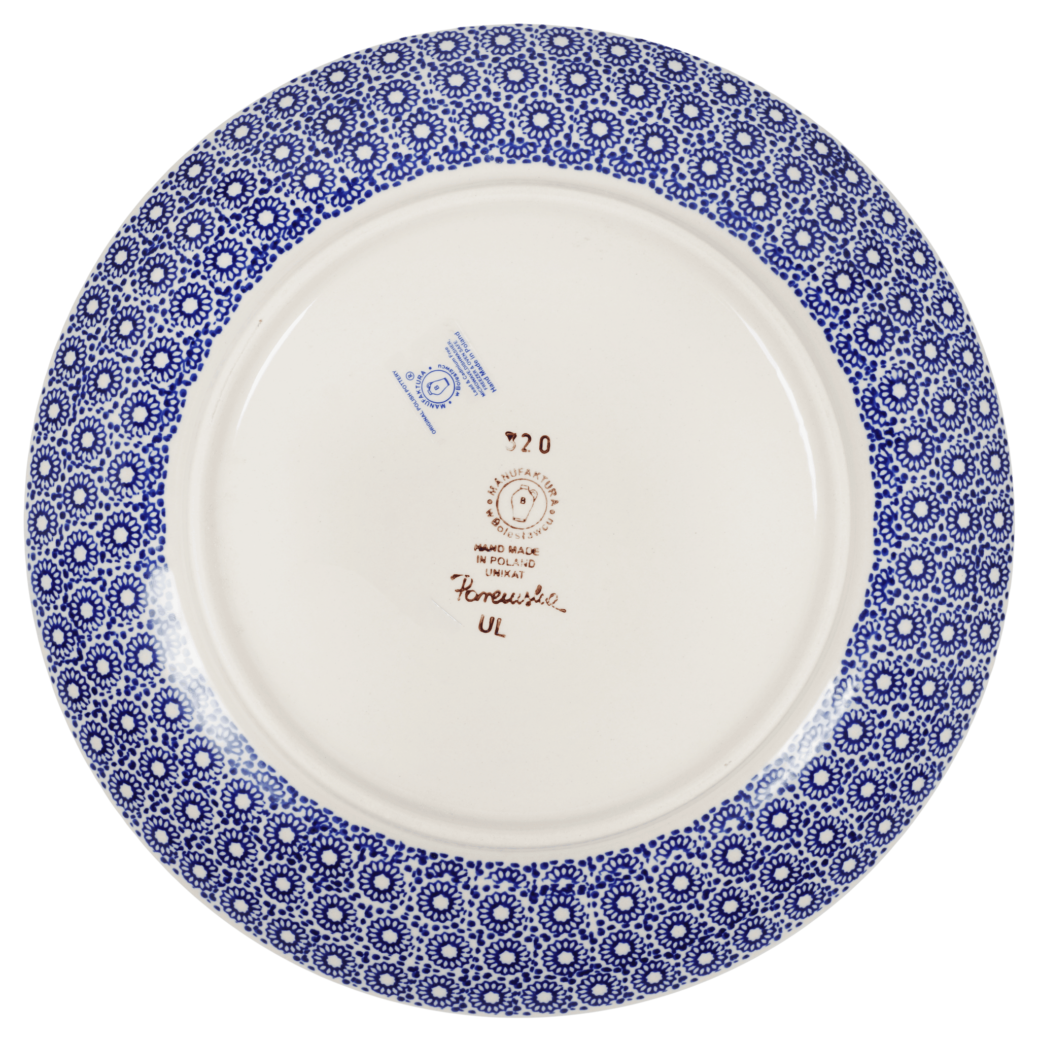 BN Portion Control Plate & Bowl - High Quality Porcelain