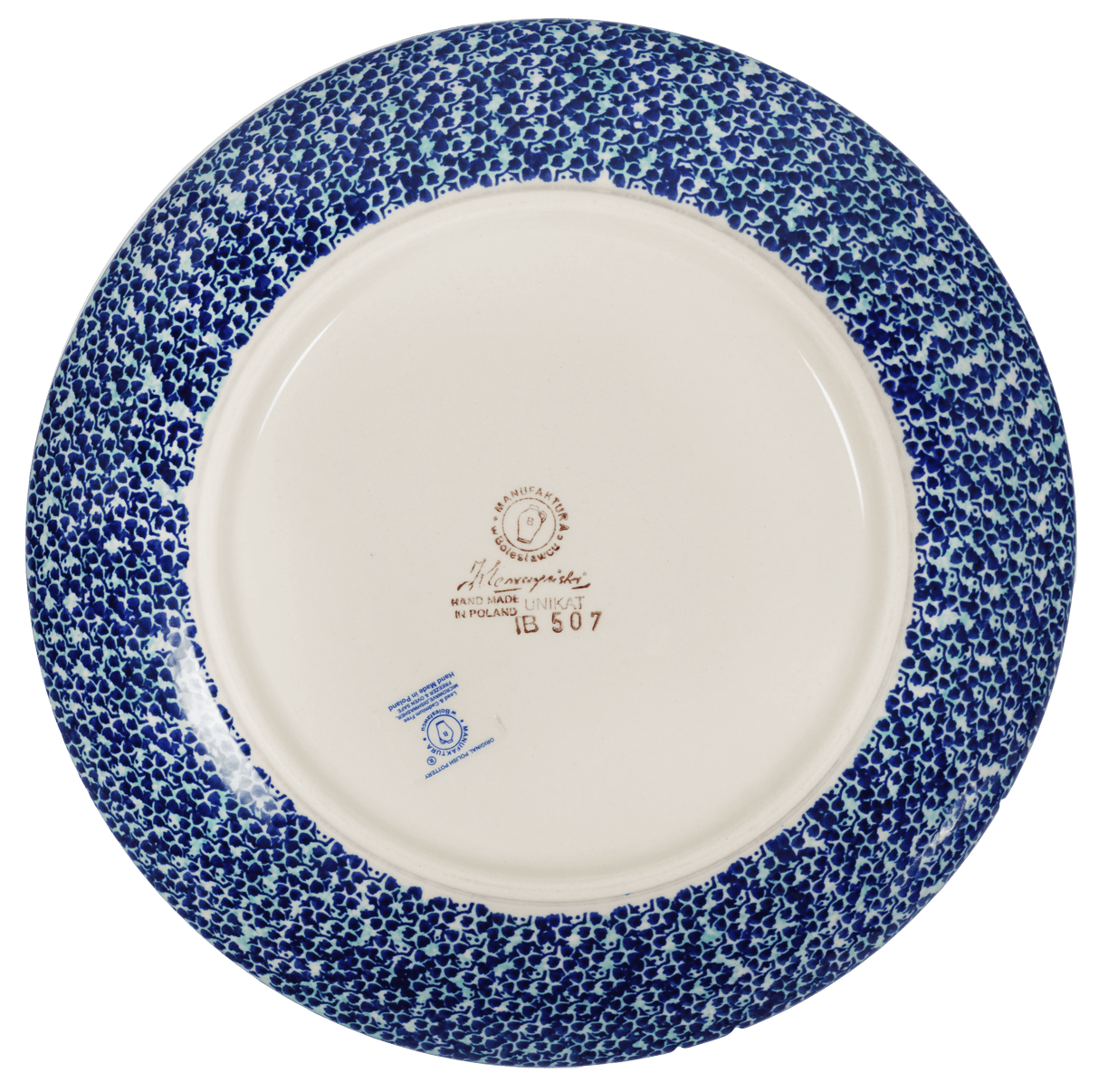 Plate, Round, Dinner, 10" in "Butterfly Bliss" by Manufaktura | T132S-WK73