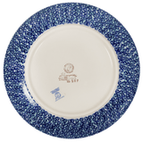 Plate, Round, Dinner, 10" in "Butterfly Bliss" by Manufaktura | T132S-WK73