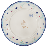 Plate, Round, Dinner, 10" in "Butterfly Bounty" by Manufaktura | T132S-WK76