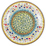 Plate, Round, Dinner, 10" in "Sunlit Wildflowers" by Manufaktura | T132S-WK77