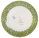 Plate, Round, Dinner, 10" in "Sunlit Wildflowers" by Manufaktura | T132S-WK77