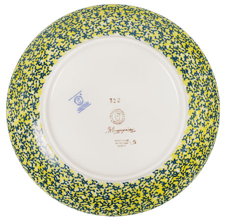 Plate, Round, Dinner, 10" in "Sunlit Wildflowers" by Manufaktura | T132S-WK77