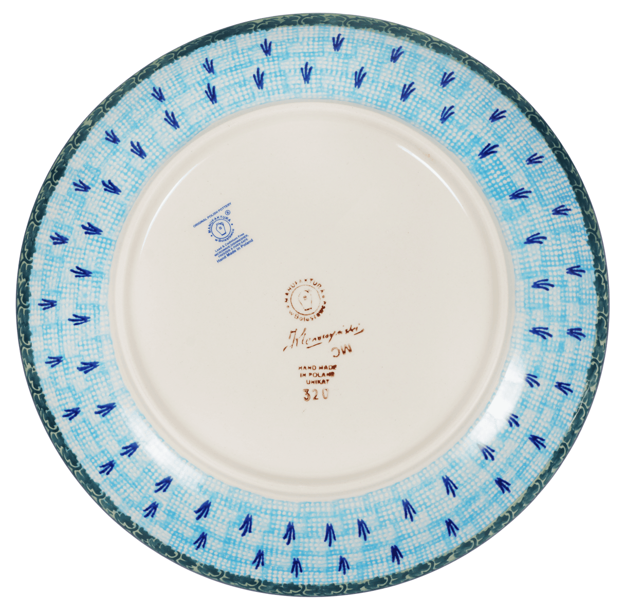 Plate, Round, Dinner, 10" in "Providence" by Manufaktura | T132S-WKON