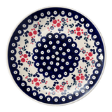 Plate, Round, Dinner, 10" in "Berry Dot" by Manufaktura | T132T-BL04