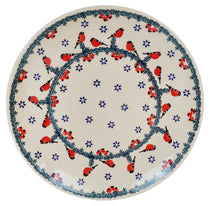 10" Dinner Plate (Red Bird) | T132T-GILE