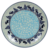 Plate, Round, Dinner, 10" in "Peaceful Season" by Manufaktura | T132T-JG24
