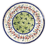 Plate, Round, Dinner, 10" in "Spring's Promise" by Manufaktura | T132T-KK03