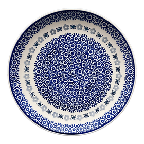 Polish Pottery 10" Dinner Plate (Butterfly Border) | T132T-P249 Additional Image at PolishPotteryOutlet.com