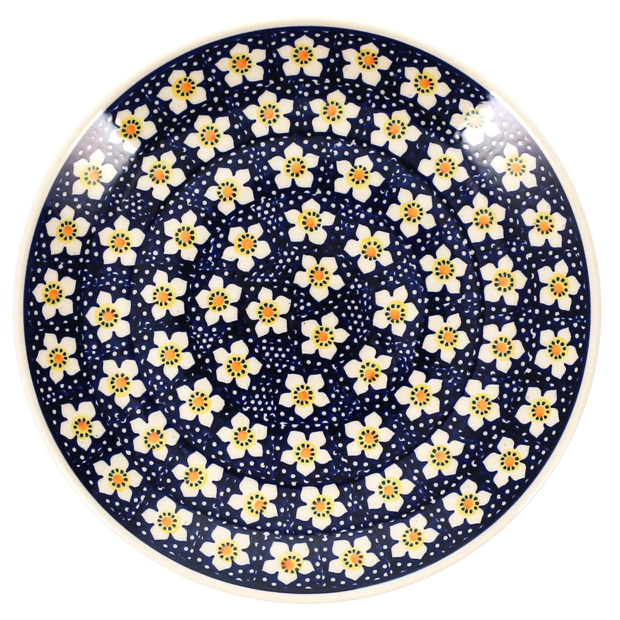 Plate, Round, Dinner, 10" in "Paperwhites" by Manufaktura | T132T-TJP