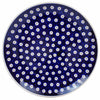 Polish Pottery 10" Dinner Plate (Dot to Dot) | T132T-70A at PolishPotteryOutlet.com