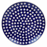 Plate, Round, Dinner, 10" in "Flower Dot" by Manufaktura | T132T-70M