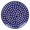 Polish Pottery 10" Dinner Plate (Flower Dot) | T132T-70M at PolishPotteryOutlet.com