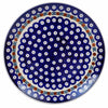 Polish Pottery 10" Dinner Plate (Mosquito) | T132T-70 at PolishPotteryOutlet.com