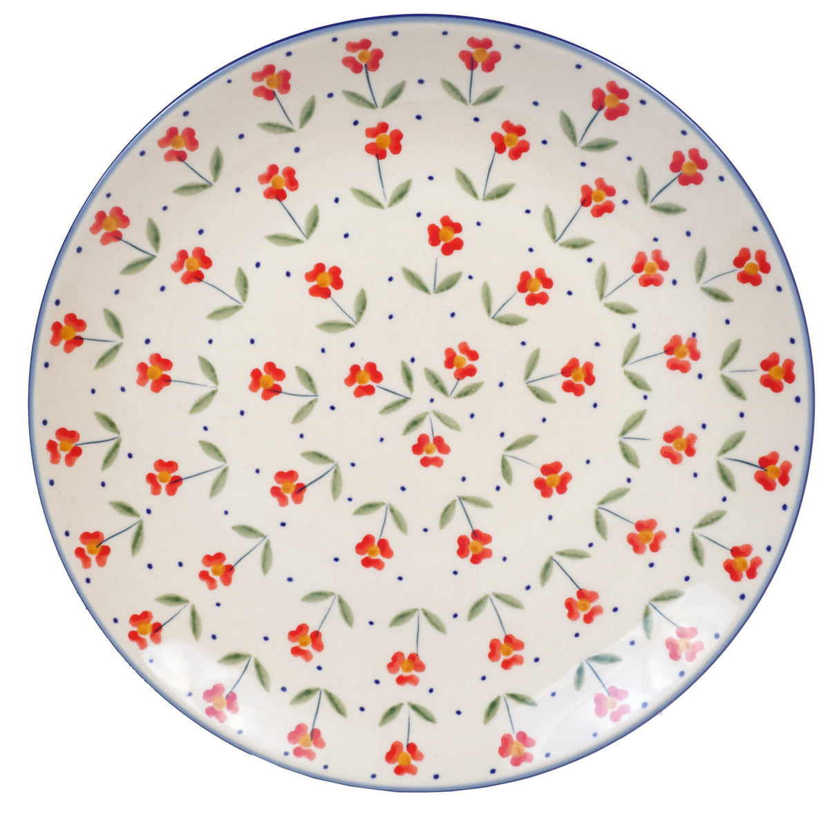 Plate, Round, Dinner, 10" in "Simply Beautiful" by Manufaktura | T132T-AC61