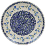 Plate, Round, Dinner, 10" in "Lily of the Valley" by Manufaktura | T132T-ASD