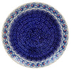 Polish Pottery 10" Dinner Plate (Smooth Sailing) | T132T-DPMA at PolishPotteryOutlet.com